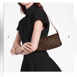 LV Pochette Accessories M40712 - Full Set